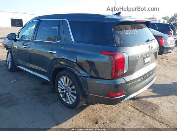 KM8R5DHE7LU040472 2020 HYUNDAI PALISADE Gray უკანა მარცხენა