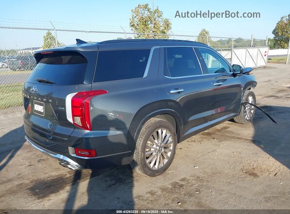 KM8R5DHE7LU040472 2020 HYUNDAI PALISADE Gray უკანა მარჯვენა
