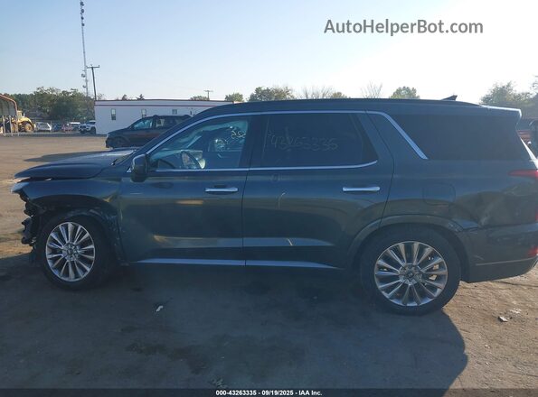 KM8R5DHE7LU040472 2020 HYUNDAI PALISADE Gray სალონის 360-გრადუსიანი ხედი