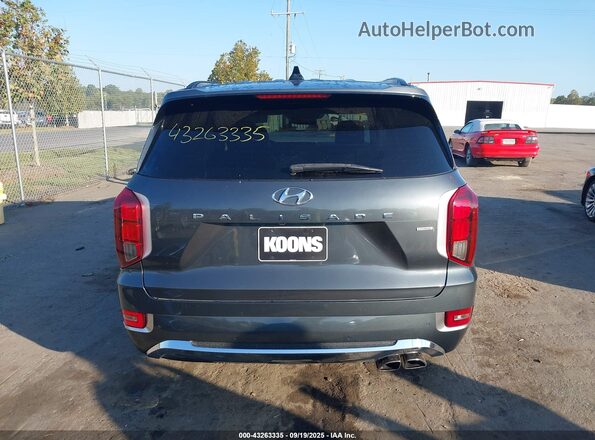 KM8R5DHE7LU040472 2020 HYUNDAI PALISADE Gray 