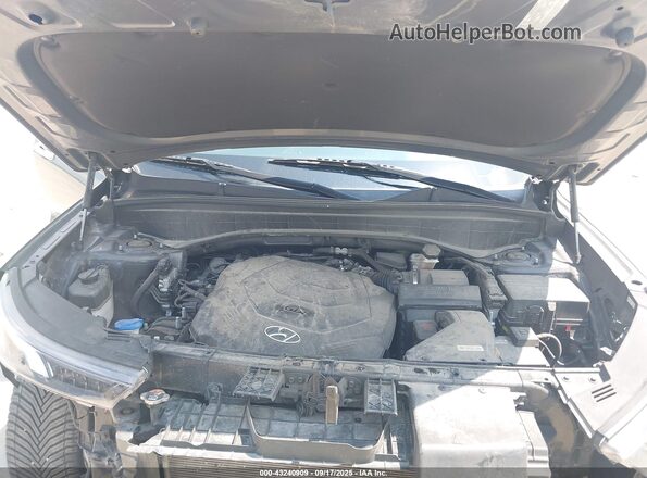 KM8R5DHE8MU320936 2021 HYUNDAI PALISADE Gray Հետևի տեսք