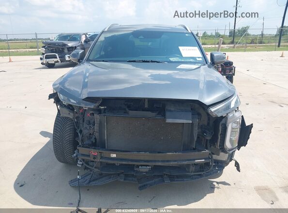 KM8R5DHE8MU320936 2021 HYUNDAI PALISADE Gray Սարքավորումների վահանակի տեսք
