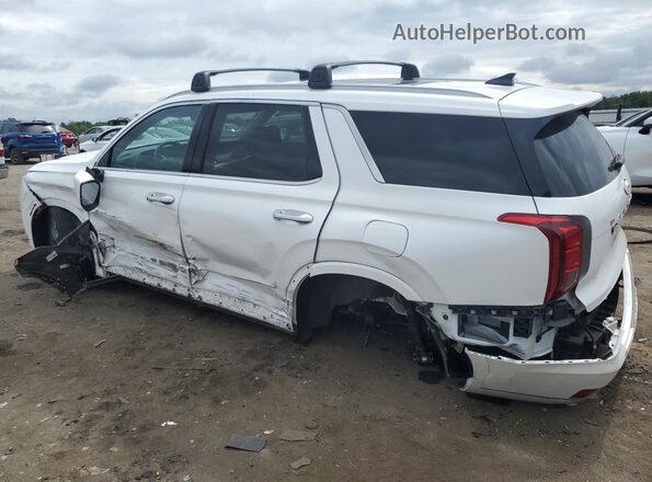 KM8R5DHEXMU234589 2021 HYUNDAI PALISADE White Trasero izquierdo