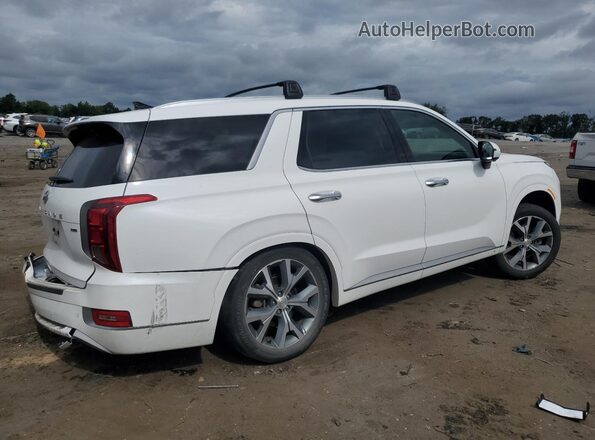 KM8R5DHEXMU234589 2021 HYUNDAI PALISADE White Trasero derecho