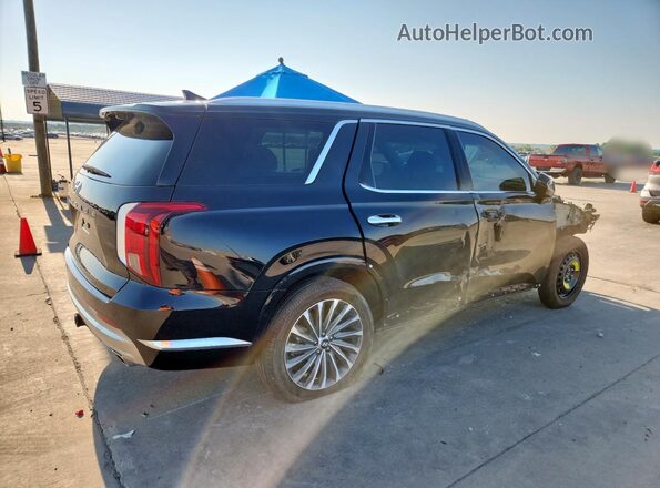 KM8R74GEXRU761969 2024 HYUNDAI PALISADE Black 