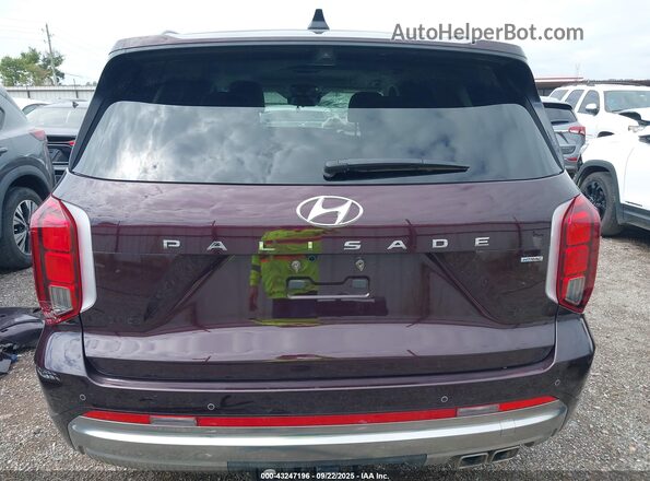 KM8R7DGE9RU807193 2024 HYUNDAI PALISADE Purple 
