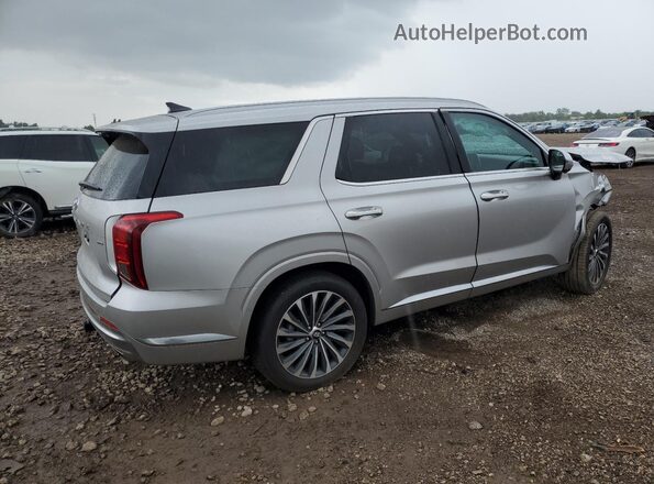 KM8R7DGEXSU929146 2025 HYUNDAI PALISADE Silver 