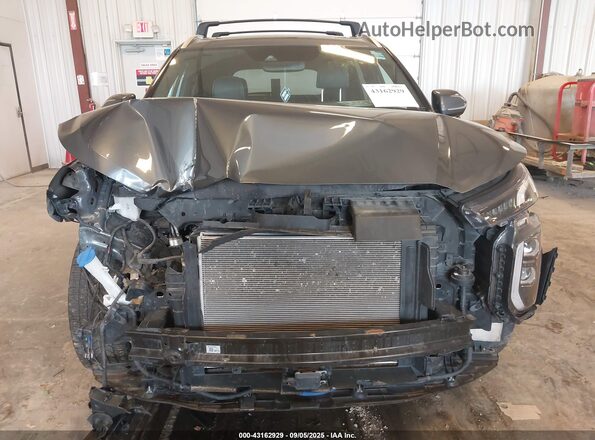 KM8R7DHE1MU246513 2021 HYUNDAI PALISADE Серый Вид щитка приборов