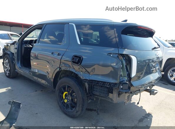 KM8R7DHE2NU465398 2022 HYUNDAI PALISADE Серый Задняя левая четверть