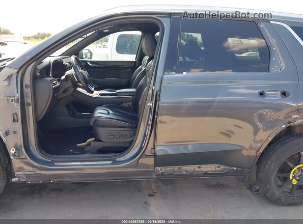 KM8R7DHE2NU465398 2022 HYUNDAI PALISADE Серый 