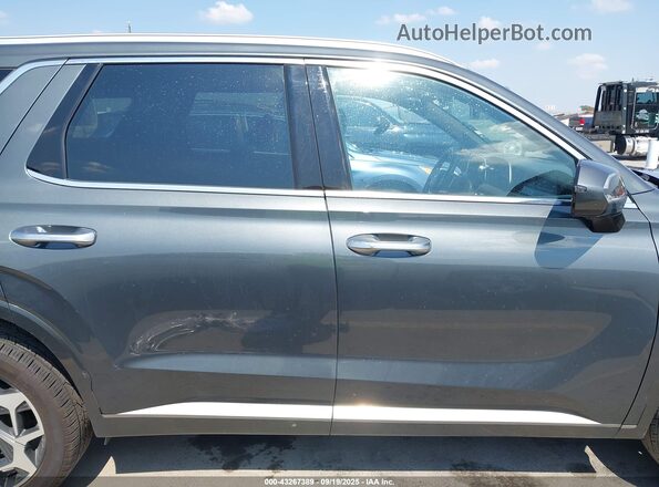 KM8R7DHE2NU465398 2022 HYUNDAI PALISADE Серый Панорамный вид салона 360°