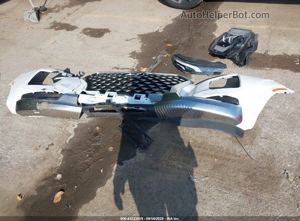KM8R7DHE4NU401699 2022 HYUNDAI PALISADE White Vista del cuadro de instrumentos