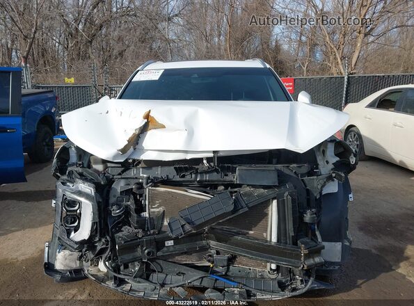 KM8R7DHE4NU401699 2022 HYUNDAI PALISADE White Vista interior trasera