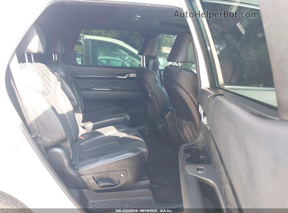 KM8R7DHE4NU401699 2022 HYUNDAI PALISADE White Vista de la etiqueta del VIN