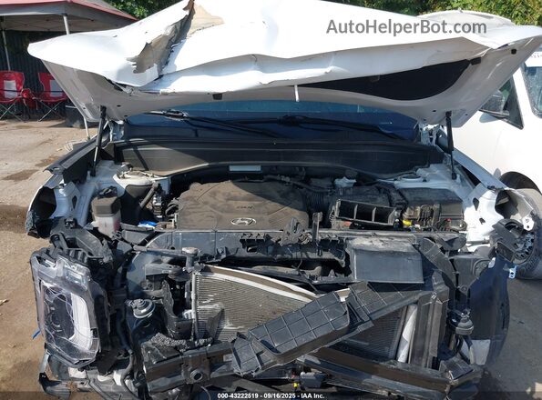 KM8R7DHE4NU401699 2022 HYUNDAI PALISADE White Vista trasera