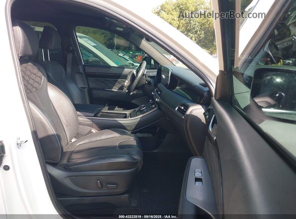 KM8R7DHE4NU401699 2022 HYUNDAI PALISADE White Vista interior delantera