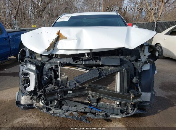 KM8R7DHE4NU401699 2022 HYUNDAI PALISADE White Vista frontal