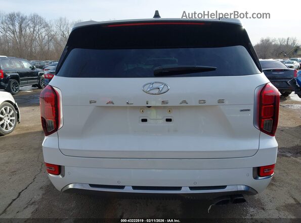 KM8R7DHE4NU401699 2022 HYUNDAI PALISADE White 