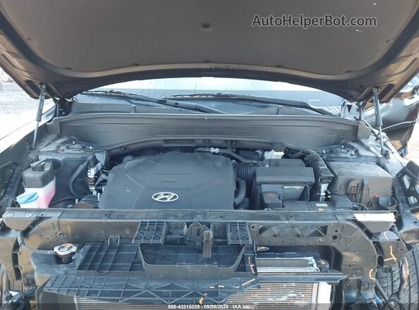 KM8R7DHE8MU315889 2021 HYUNDAI PALISADE Черный 