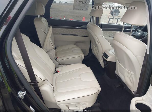 KM8R7DHE9MU206339 2021 HYUNDAI PALISADE CALLIGRAPHY Black VIN sticker view