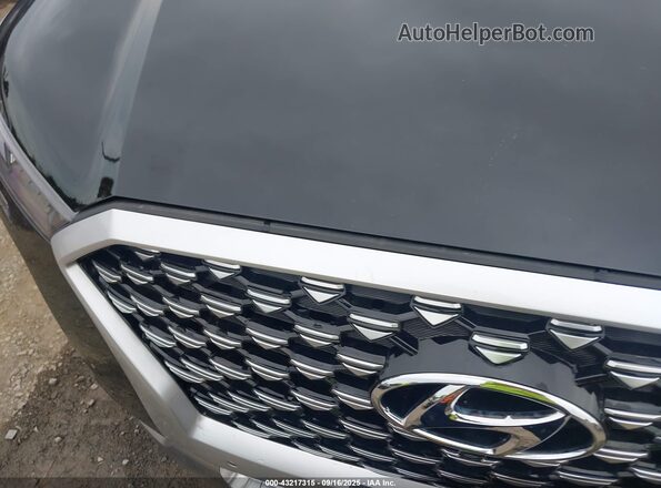 KM8R7DHE9MU206339 2021 HYUNDAI PALISADE CALLIGRAPHY Black 