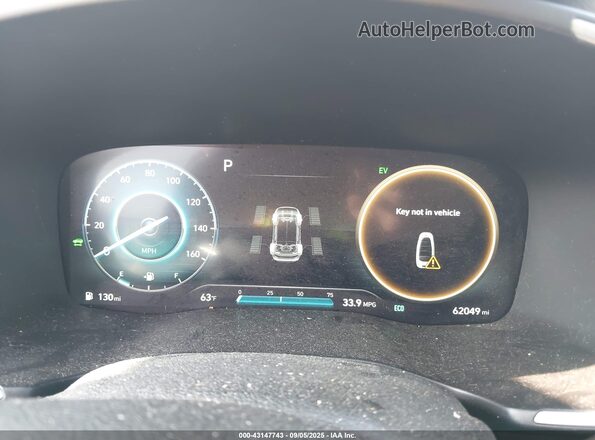 KM8S3DA12MU004866 2021 HYUNDAI SANTA FE HYBRID Gray უკანა სავარძლების ხედი