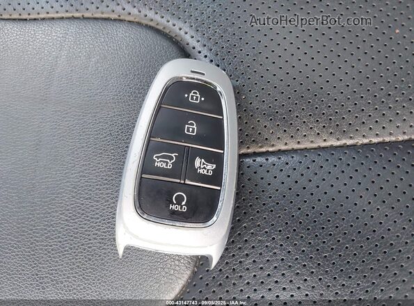 KM8S3DA12MU004866 2021 HYUNDAI SANTA FE HYBRID Gray წინა პანელის ხედი