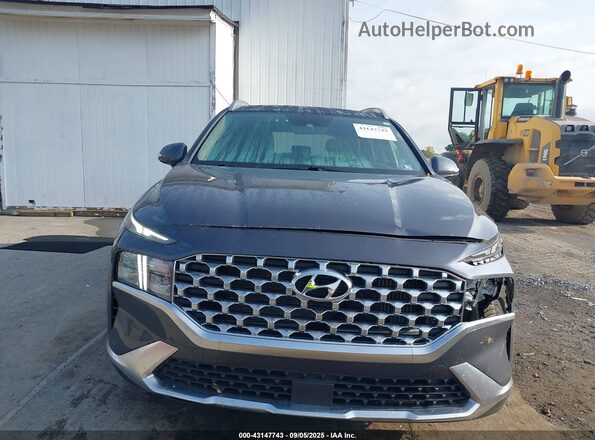 KM8S3DA12MU004866 2021 HYUNDAI SANTA FE HYBRID Gray ხელსაწყოთა პანელის ხედი
