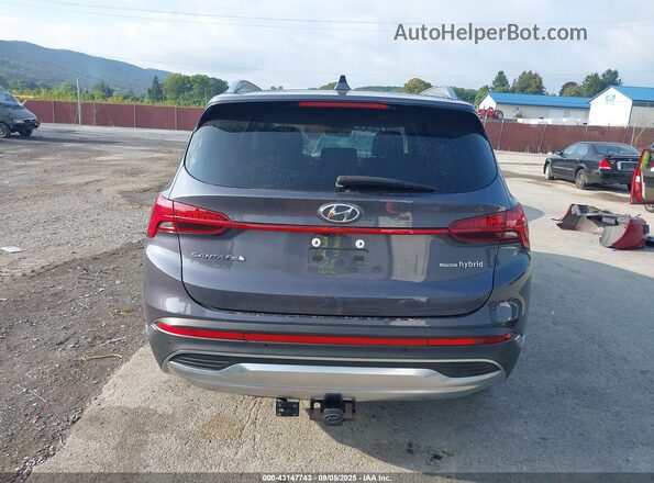 KM8S3DA12MU004866 2021 HYUNDAI SANTA FE HYBRID Gray 