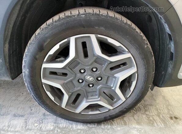 KM8S3DA18MU005388 2021 HYUNDAI SANTA Silver 
