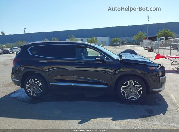 KM8S7DA23NU018838 2022 HYUNDAI SANTA FE PLUG-IN HYBRID Черный 