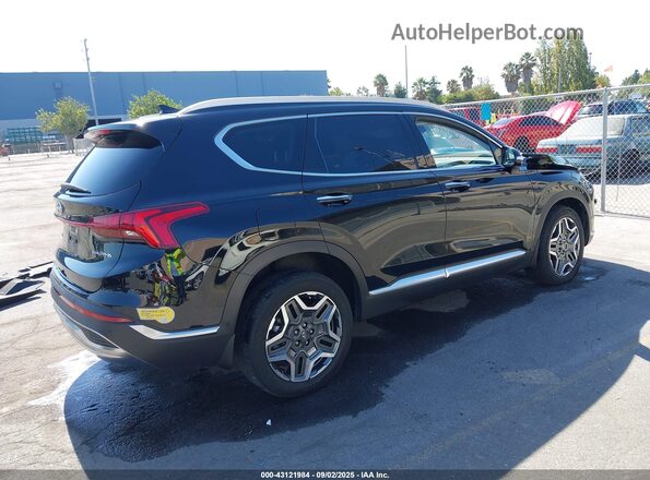KM8S7DA23NU018838 2022 HYUNDAI SANTA FE PLUG-IN HYBRID Черный 