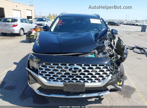 KM8S7DA23NU018838 2022 HYUNDAI SANTA FE PLUG-IN HYBRID Черный 