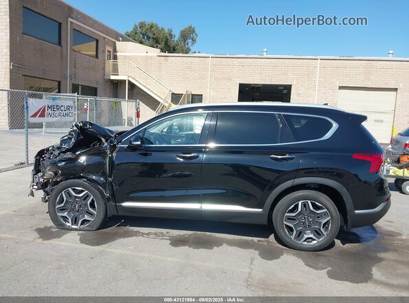 KM8S7DA23NU018838 2022 HYUNDAI SANTA FE PLUG-IN HYBRID Черный 