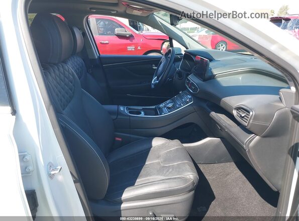 KM8S7DA2XPU078389 2023 HYUNDAI SANTA FE PLUG-IN HYBRID White Vista interior delantera