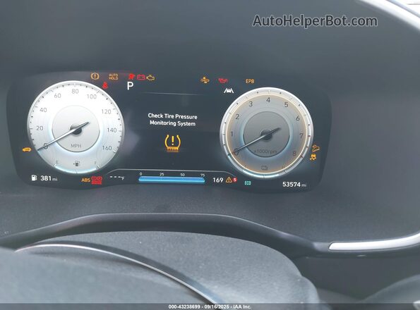 KM8S7DA2XPU078389 2023 HYUNDAI SANTA FE PLUG-IN HYBRID White Vista de los asientos traseros