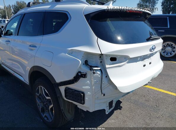 KM8S7DA2XPU078389 2023 HYUNDAI SANTA FE PLUG-IN HYBRID White 