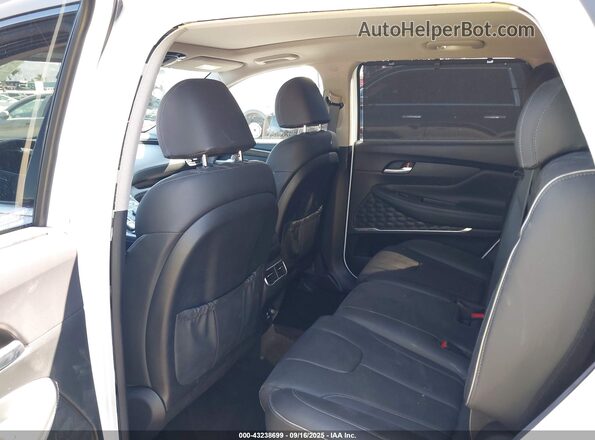 KM8S7DA2XPU078389 2023 HYUNDAI SANTA FE PLUG-IN HYBRID White Vista de la etiqueta del VIN