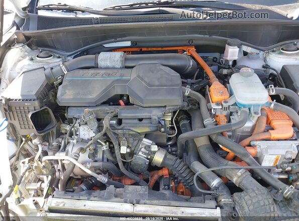 KM8S7DA2XPU078389 2023 HYUNDAI SANTA FE PLUG-IN HYBRID White Vista trasera