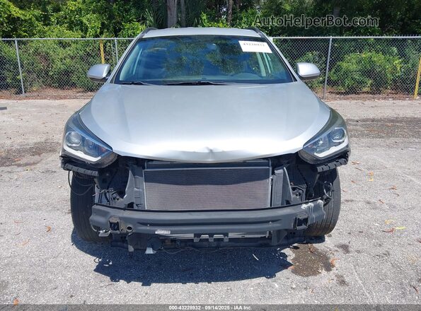 KM8SM4HF0KU303672 2019 HYUNDAI SANTA FE XL Silver 