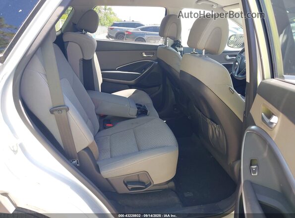 KM8SM4HF0KU303672 2019 HYUNDAI SANTA FE XL Silver 