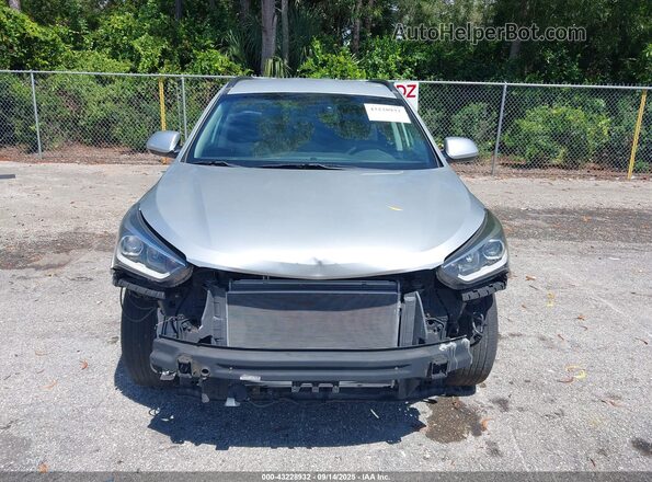 KM8SM4HF0KU303672 2019 HYUNDAI SANTA FE XL Silver 