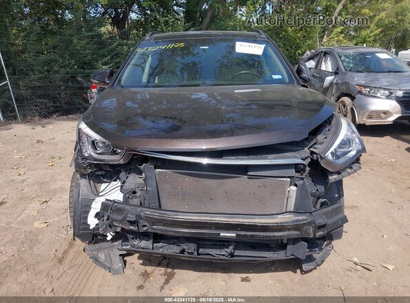 KM8SR4HF2GU164878 2016 HYUNDAI SANTA FE Black Widok wnętrza z tyłu