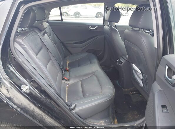 KMHC05LC6HU021046 2017 HYUNDAI IONIQ HYBRID Черный Вид наклейки с VIN-кодом