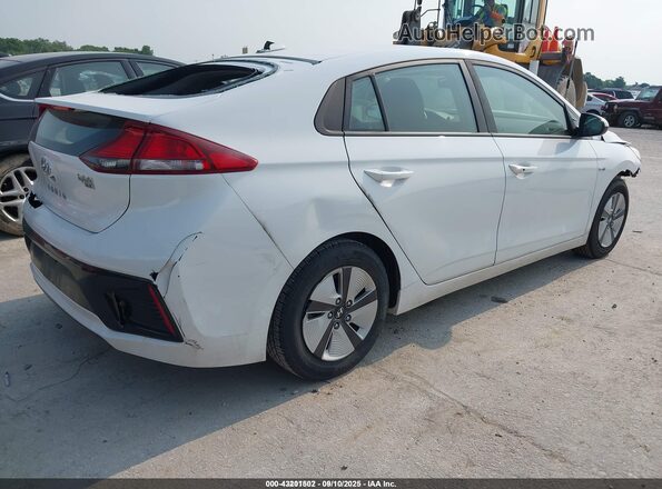 KMHC65LC0HU056177 2017 HYUNDAI IONIQ HYBRID White 