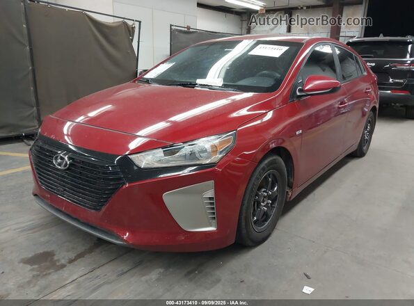 KMHC65LC0KU175046 2019 HYUNDAI IONIQ HYBRID Red 