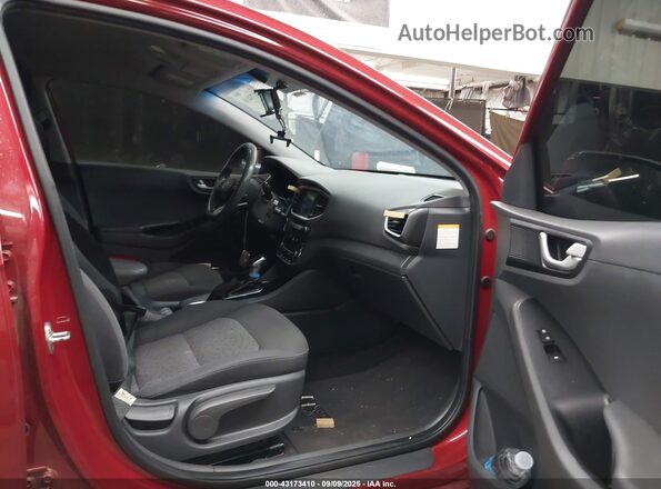 KMHC65LC0KU175046 2019 HYUNDAI IONIQ HYBRID Red 