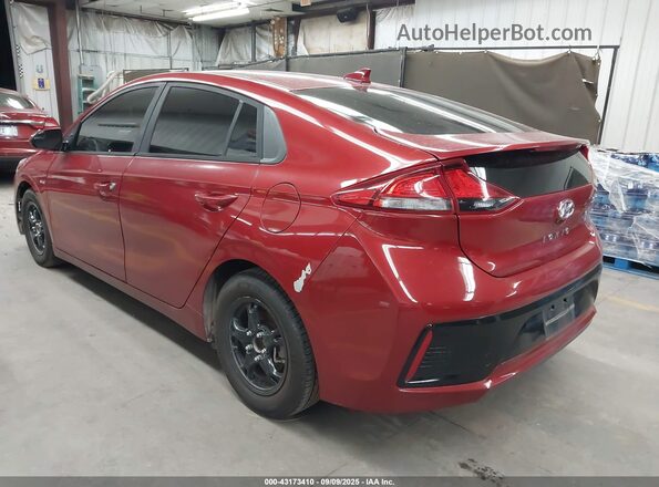 KMHC65LC0KU175046 2019 HYUNDAI IONIQ HYBRID Red 