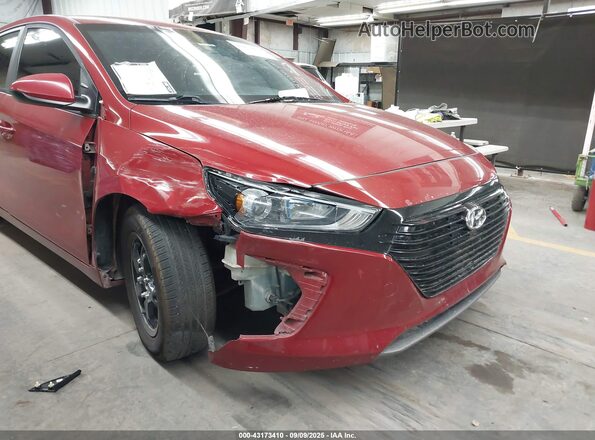 KMHC65LC0KU175046 2019 HYUNDAI IONIQ HYBRID Red 