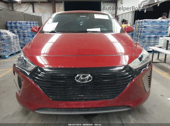 KMHC65LC0KU175046 2019 HYUNDAI IONIQ HYBRID Red 